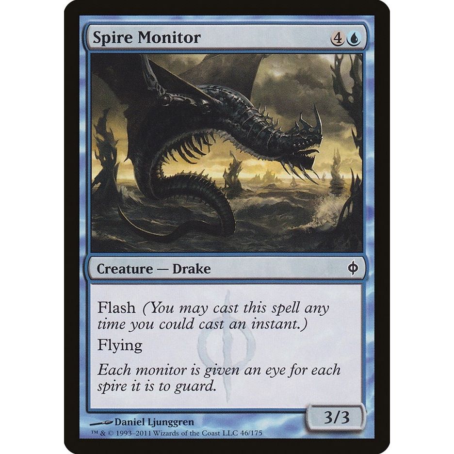Image for Spire Monitor (46) (NPH) - Magic: The Gathering