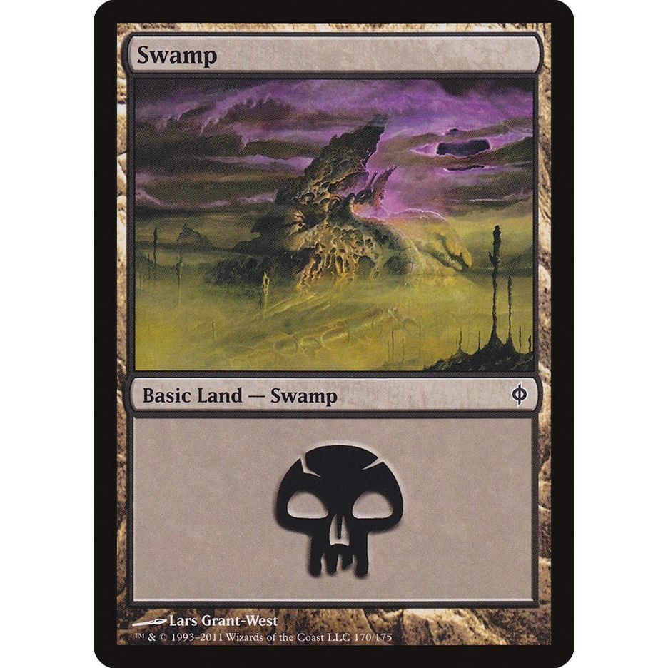 Image for Swamp (170) (170) (NPH) - Magic: The Gathering