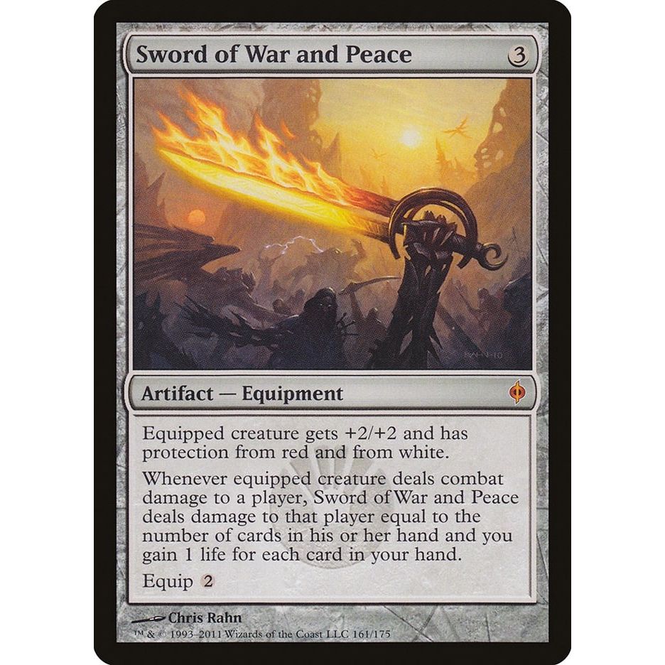 Image for Sword of War and Peace (161) (NPH) - Magic: The Gathering