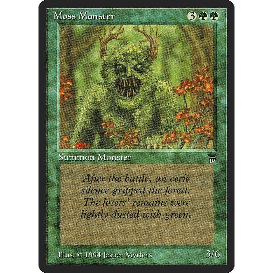 Image for Moss Monster (LEG) - Magic: The Gathering