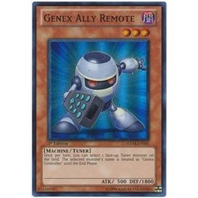 Image for Genex Ally Remote (HA04-EN001) (HA04) - YuGiOh