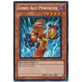 Image for Genex Ally Powercell (HA04-EN002) (HA04) - YuGiOh