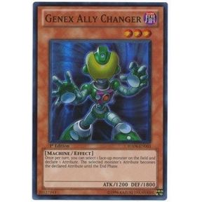Image for Genex Ally Changer (HA04-EN003) (HA04) - YuGiOh