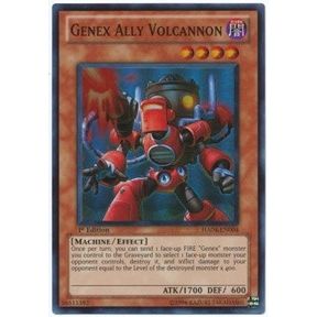 Image for Genex Ally Volcannon (HA04-EN004) (HA04) - YuGiOh