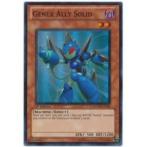 Image for Genex Ally Solid (HA04-EN005) (HA04) - YuGiOh