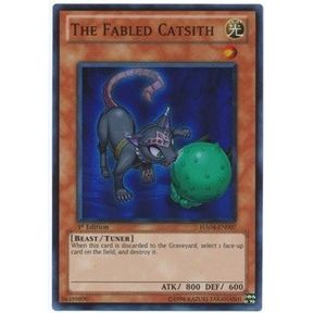 Image for The Fabled Catsith (HA04-EN007) (HA04) - YuGiOh