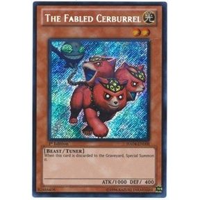 Image for The Fabled Cerburrel (HA04-EN008) (HA04) - YuGiOh