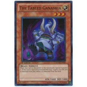 Image for The Fabled Ganashia (HA04-EN009) (HA04) - YuGiOh