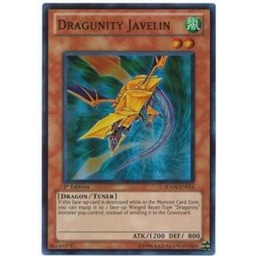 Image for Dragunity Javelin (HA04-EN014) (HA04) - YuGiOh