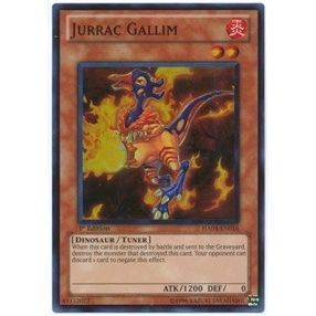 Image for Jurrac Gallim (HA04-EN016) (HA04) - YuGiOh