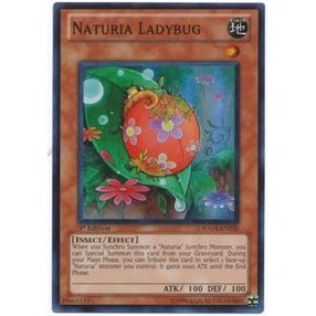 Image for Naturia Ladybug (HA04-EN020) (HA04) - YuGiOh