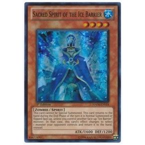 Image for Sacred Spirit of the Ice Barrier (HA04-EN024) (HA04) - YuGiOh