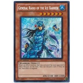 Image for General Raiho of the Ice Barrier (HA04-EN025) (HA04) - YuGiOh
