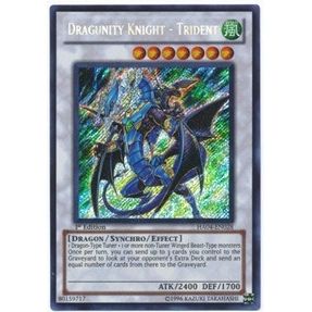 Image for Dragunity Knight - Trident (HA04-EN028) (HA04) - YuGiOh