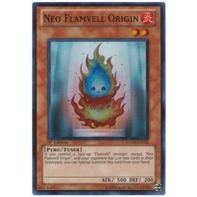 Image for Neo Flamvell Origin (HA04-EN031) (HA04) - YuGiOh