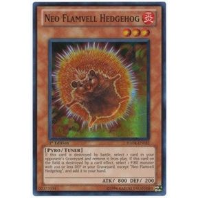 Image for Neo Flamvell Hedgehog (HA04-EN032) (HA04) - YuGiOh