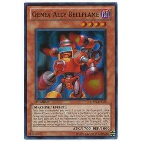 Image for Genex Ally Bellflame (HA04-EN038) (HA04) - YuGiOh