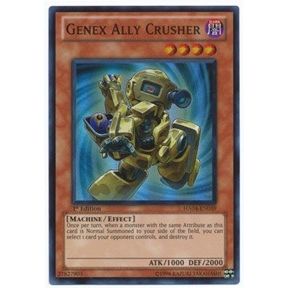 Image for Genex Ally Crusher (HA04-EN039) (HA04) - YuGiOh