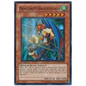 Image for Dragunity Angusticlavii (HA04-EN047) (HA04) - YuGiOh