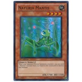 Image for Naturia Mantis (HA04-EN049) (HA04) - YuGiOh