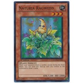 Image for Naturia Ragweed (HA04-EN050) (HA04) - YuGiOh