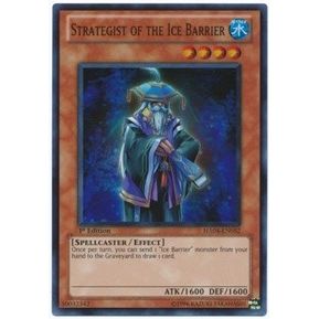 Image for Strategist of the Ice Barrier (HA04-EN052) (HA04) - YuGiOh