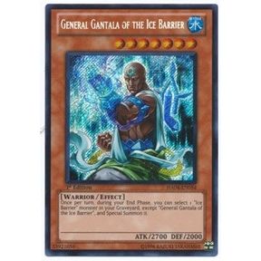 Image for General Gantala of the Ice Barrier (HA04-EN054) (HA04) - YuGiOh