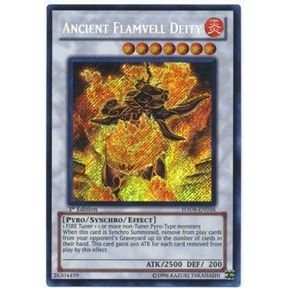 Image for Ancient Flamvell Deity (HA04-EN056) (HA04) - YuGiOh
