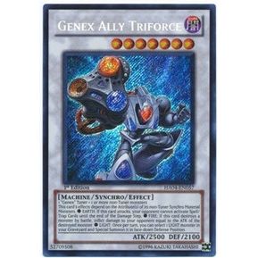 Image for Genex Ally Triforce (HA04-EN057) (HA04) - YuGiOh