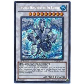 Image for Trishula, Dragon of the Ice Barrier (HA04-EN060) (HA04) - YuGiOh