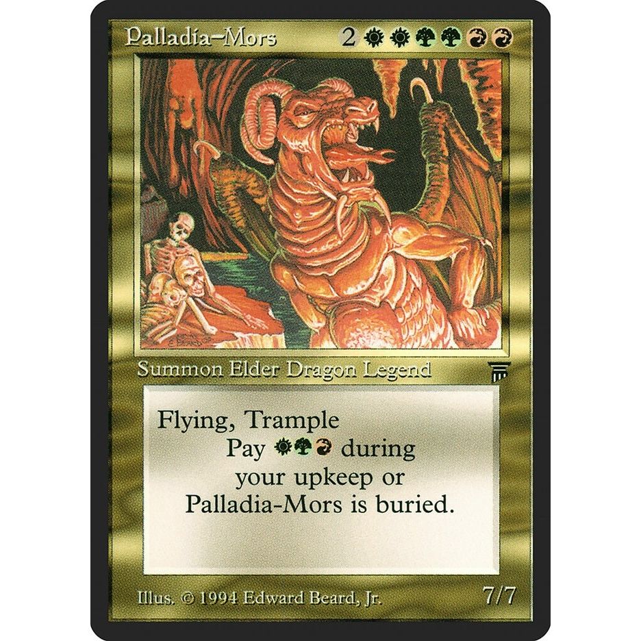 Image for Palladia-Mors (LEG) - Magic: The Gathering