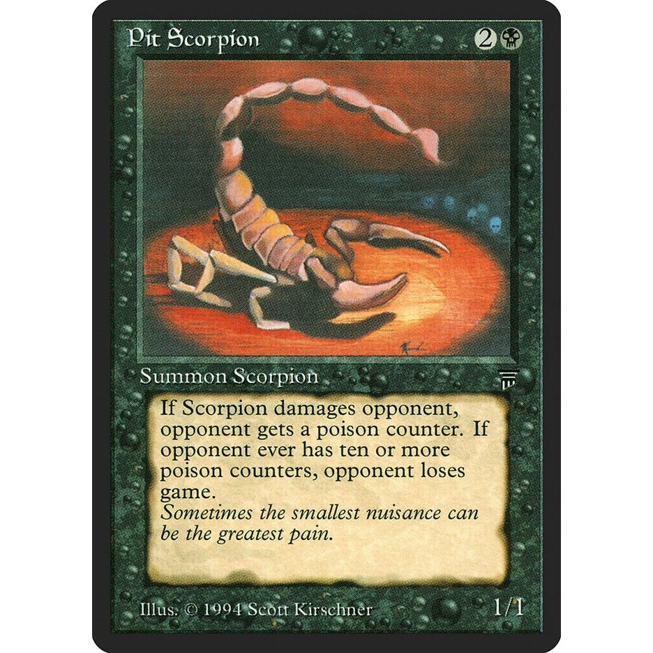 Image for Pit Scorpion (LEG) - Magic: The Gathering