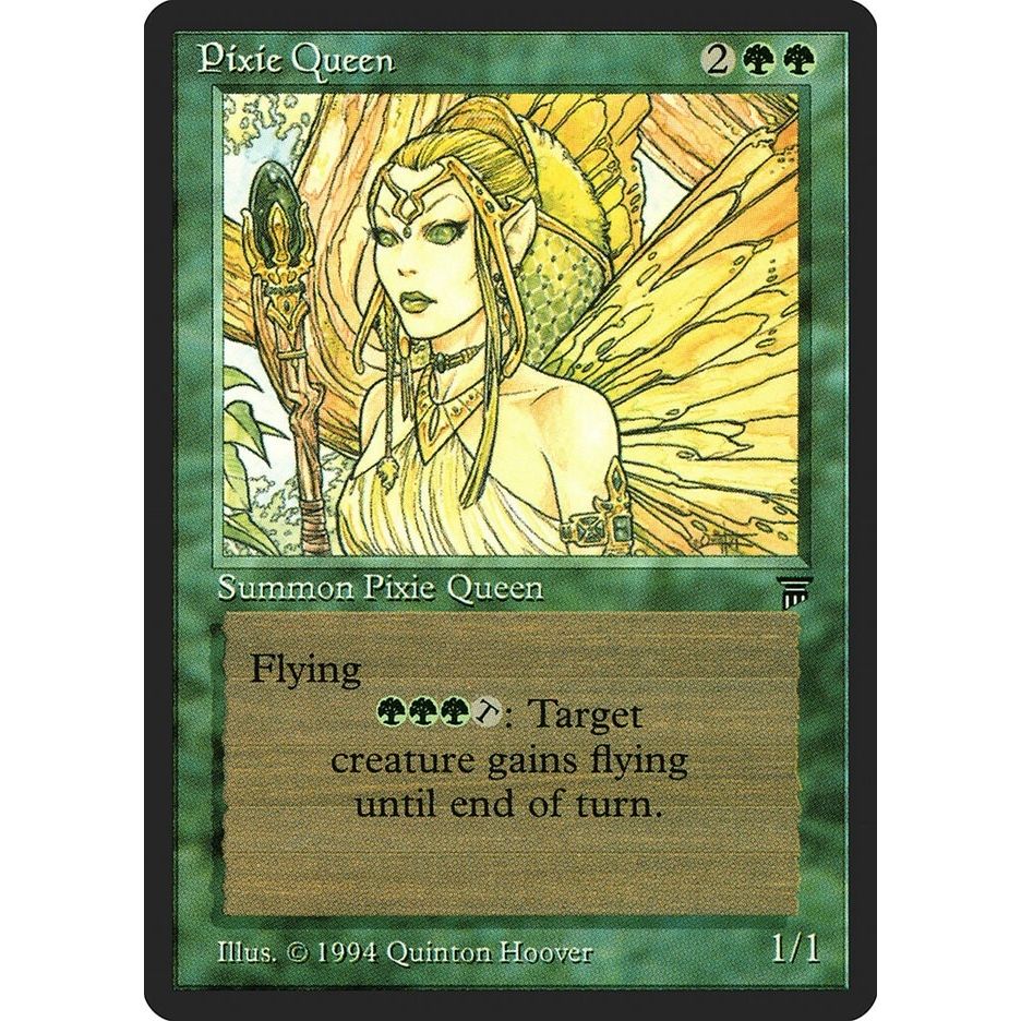 Image for Pixie Queen (LEG) - Magic: The Gathering
