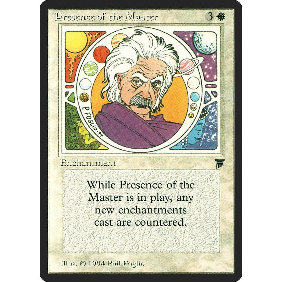 Image for Presence of the Master (LEG) - Magic: The Gathering