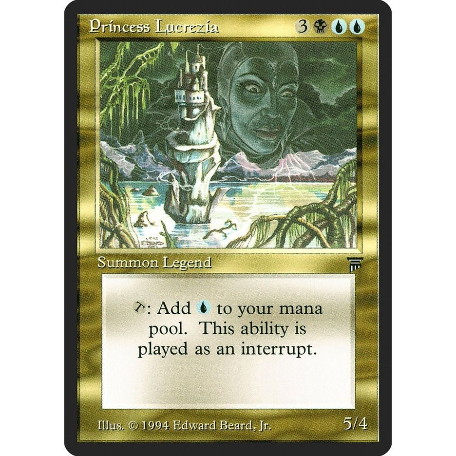 Image for Princess Lucrezia (LEG) - Magic: The Gathering
