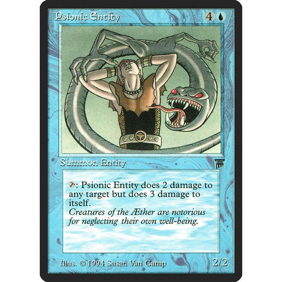 Image for Psionic Entity (LEG) - Magic: The Gathering