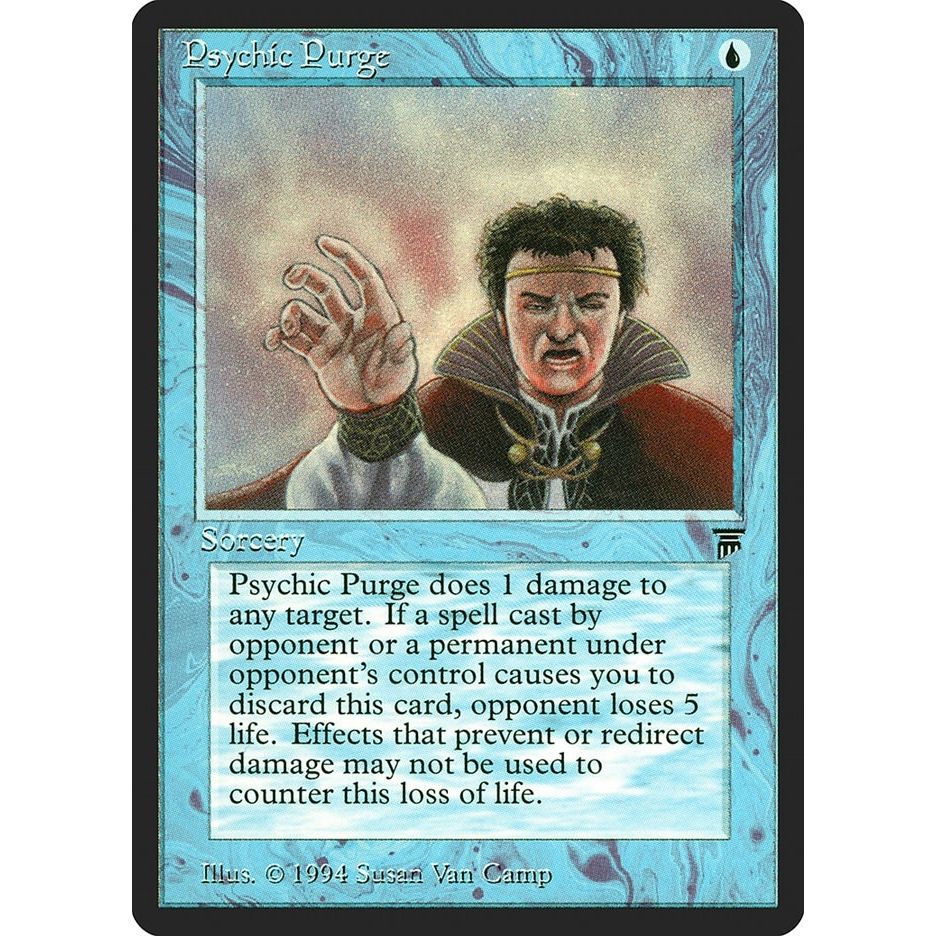 Image for Psychic Purge (LEG) - Magic: The Gathering
