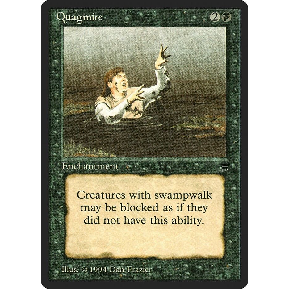 Image for Quagmire (LEG) - Magic: The Gathering