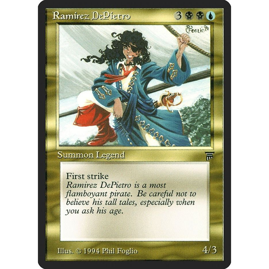 Image for Ramirez DePietro (LEG) - Magic: The Gathering