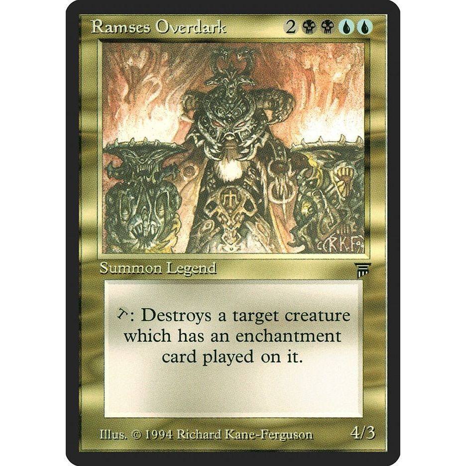Image for Ramses Overdark (LEG) - Magic: The Gathering