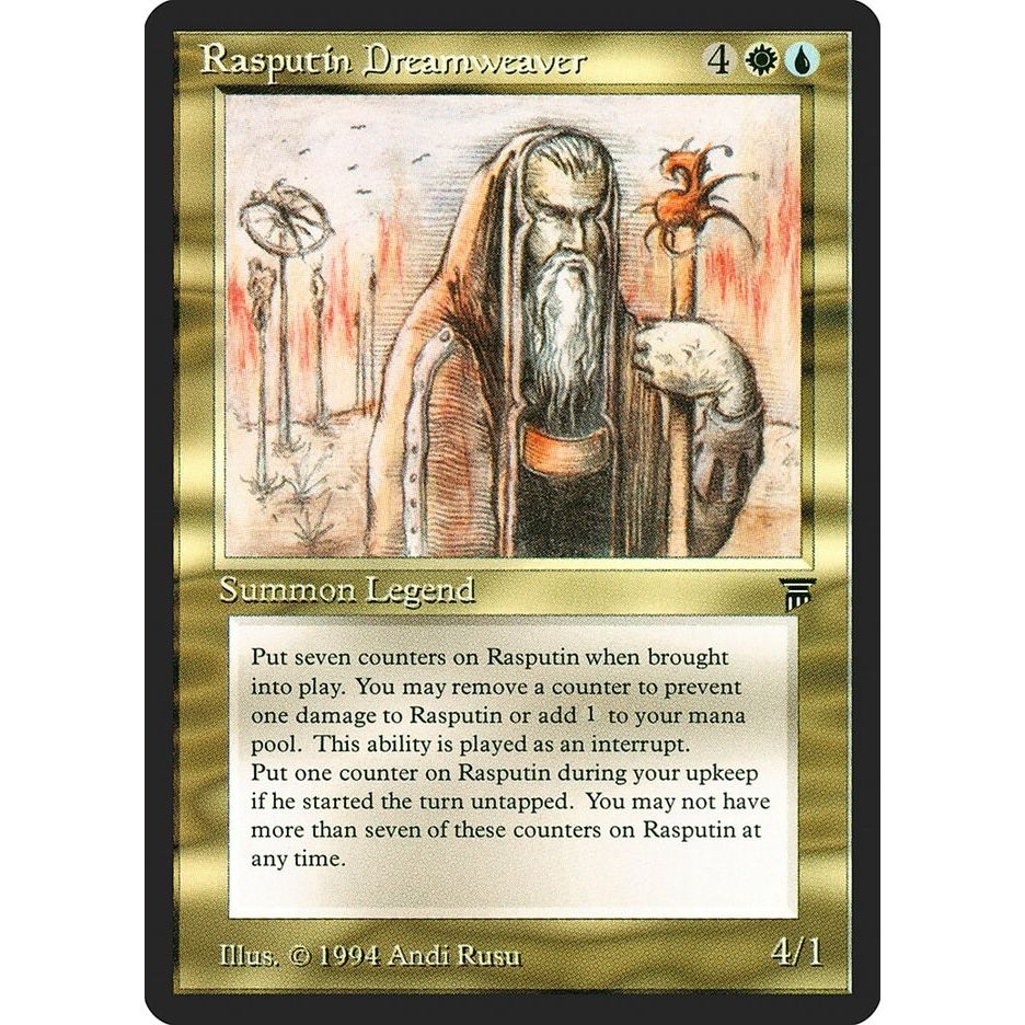Image for Rasputin Dreamweaver (LEG) - Magic: The Gathering