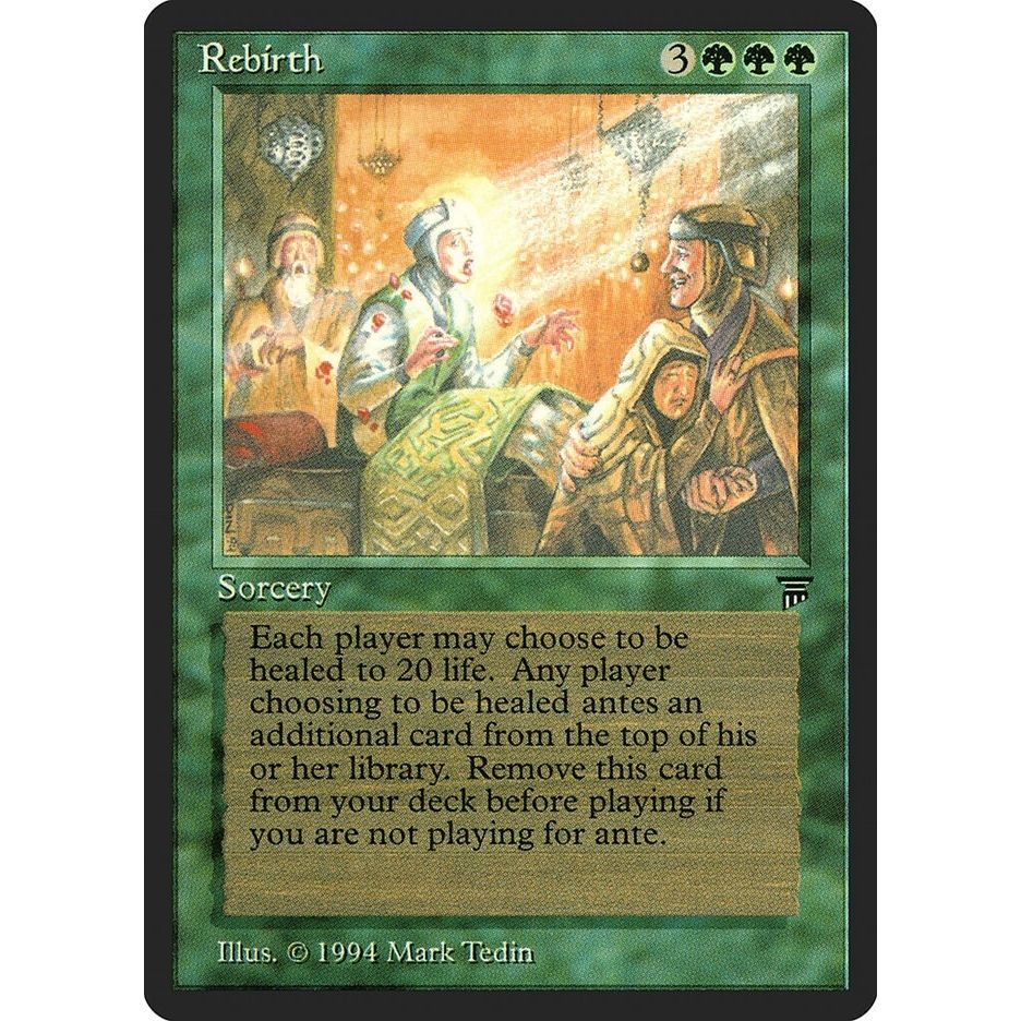 Image for Rebirth (LEG) - Magic: The Gathering