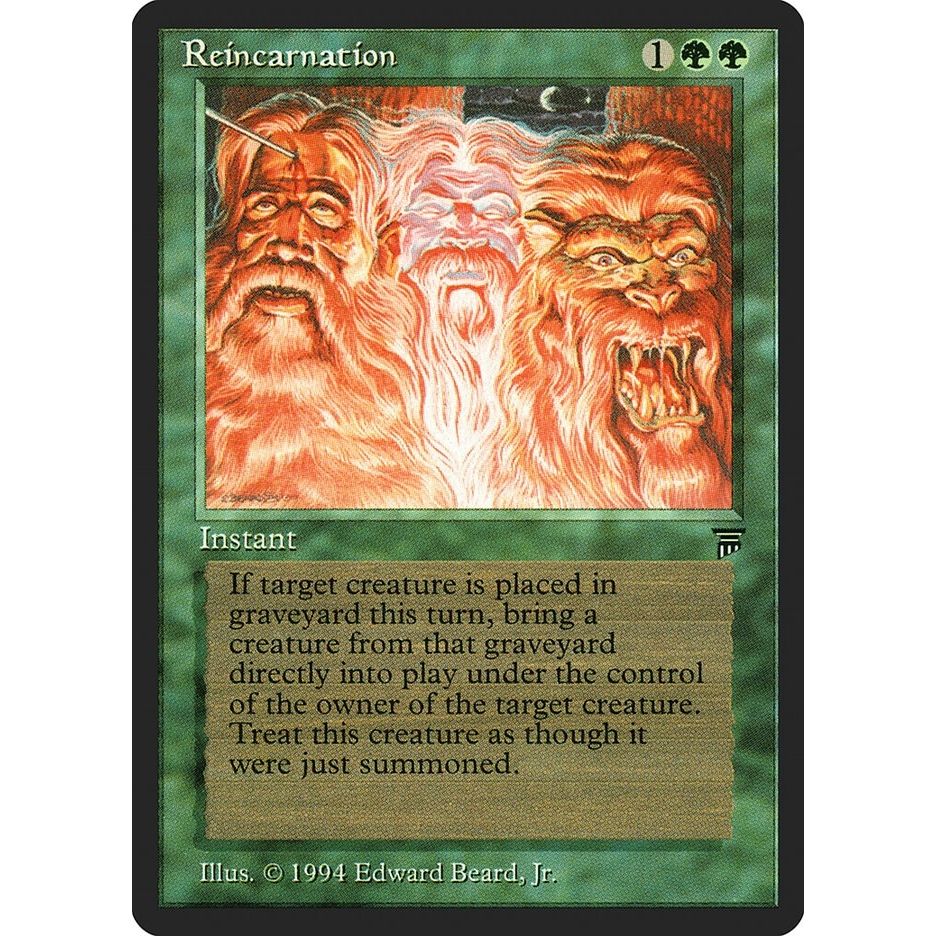 Image for Reincarnation (LEG) - Magic: The Gathering