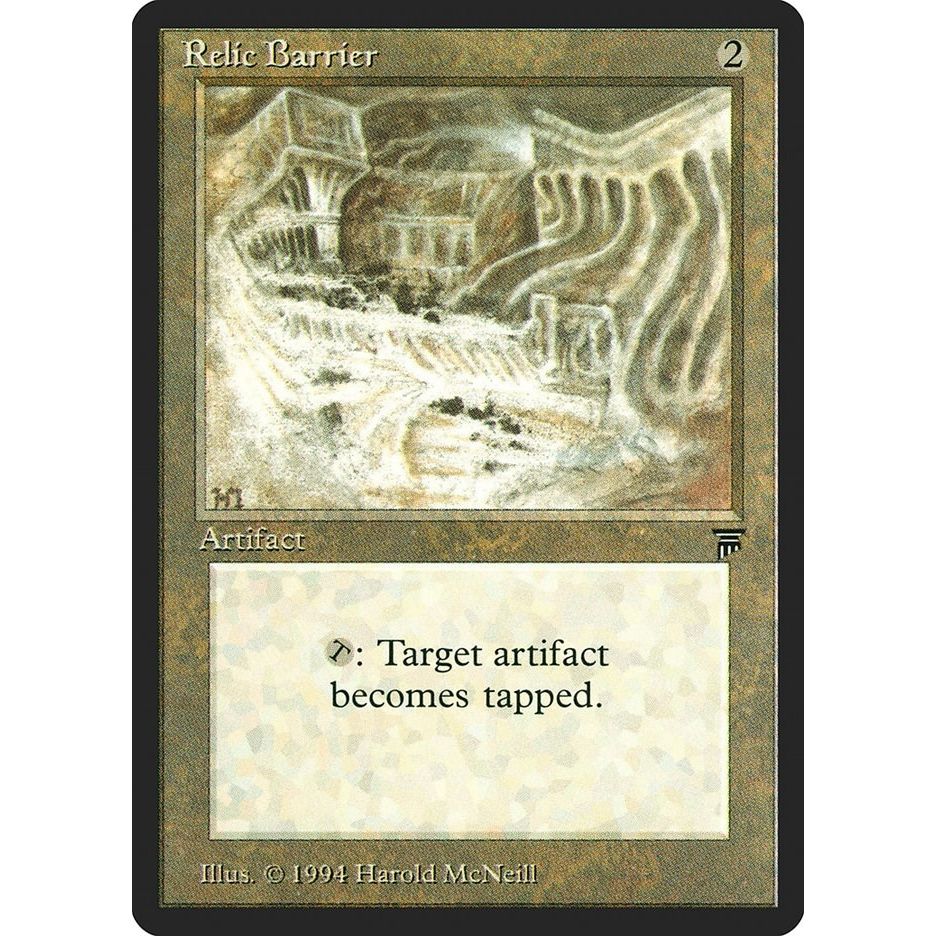 Image for Relic Barrier (LEG) - Magic: The Gathering