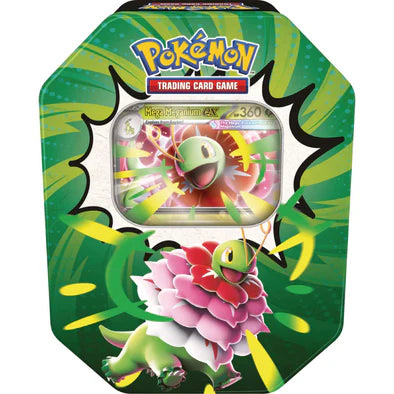 Pokemon - Mega Evolution Tin - Ascended Heroes - Mega Meganium ex
