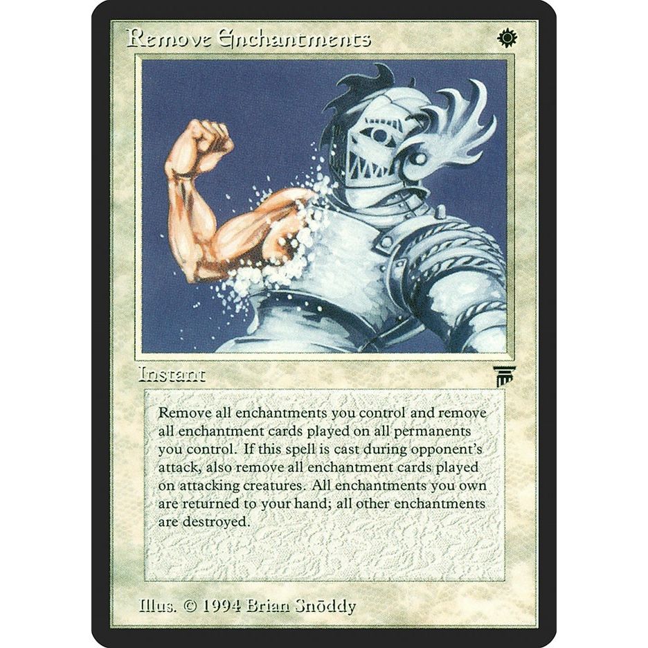 Image for Remove Enchantments (LEG) - Magic: The Gathering