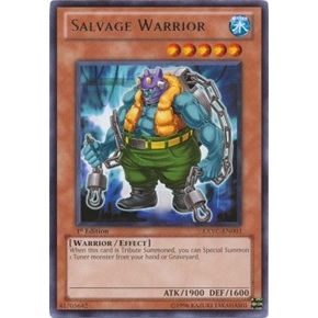 Image for Salvage Warrior (EXVC-EN003) (EXVC) - YuGiOh