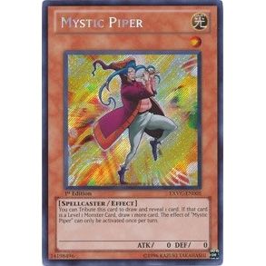 Image for Mystic Piper (EXVC-EN005) (EXVC) - YuGiOh