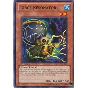 Image for Force Resonator (EXVC-EN006) (EXVC) - YuGiOh