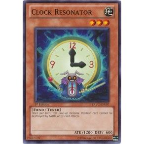 Image for Clock Resonator (EXVC-EN007) (EXVC) - YuGiOh